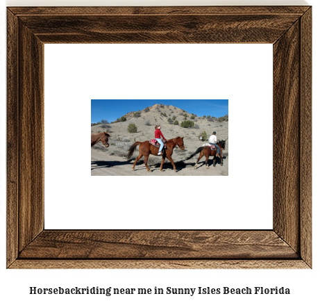 horseback riding near me in Sunny Isles Beach, Florida